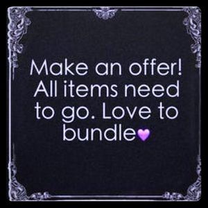 Prices slashed!  Bundle to save on shipping!!!